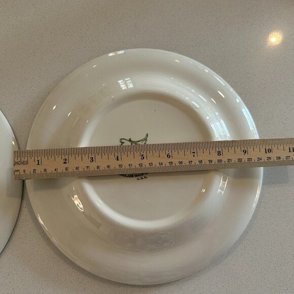 OLD CURIOSITY SHOP Vintage Underglaze - Picture 2 of 12